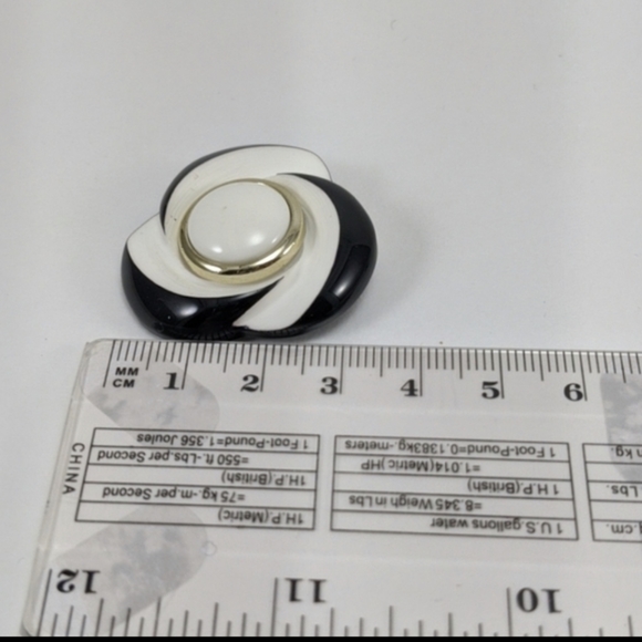 ๐จ๐ฆ Lot Of 4 Pairs 1980s Shoe Clips - Picture 14 of 14